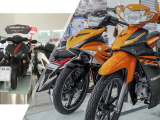 Xe côn tay Honda RS125 2021 ra mắt, siêu tiết kiệm xăng 67,5 km/l