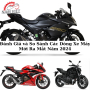 Đánh Giá và So Sánh Các Dòng Xe Máy Mới Ra Mắt Năm 2024