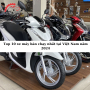 Top 10 xe máy bán chạy nhất tại Việt Nam năm 2024
